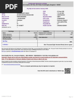 January 2022 - PaySlip