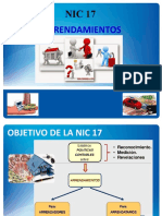 Nic 17 Arrentamiento