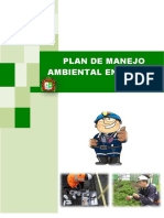 Plan de Manejo Ambiental - Minera Exp