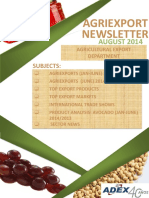 AGRIEXPORT_NEWSLETTER_AUGUST_2014