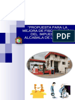 Municipalidad Provincial de San Roman-Alcabala