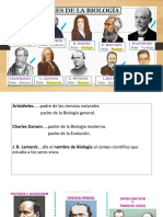 PADRES DE LA BIOLOGIA 1ro Sec