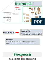 BIOCENOSIS-RELACIONES ECOLOGICAS 1ro Sec