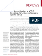 Reviews: Genetic Contributions To Nafld: Leveraging Shared Genetics To Uncover Systems Biology