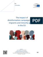 The Impact of Disinformation Campaigns About Migrants and Minority Groups in The EU