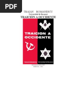 Traian Romanescu Traicion a Occidente