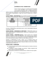 ACTA DE ENTREGA No. 7 - NICOLAS ROZO