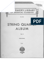 Schirmers String Quartet Album