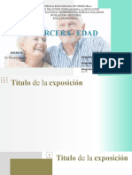 Tercera Edad