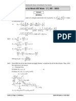 Solutions To Mock JEE Main - 2 - JEE - 2022: Section-1 1. (B) Physics