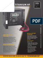 Legacy Titanium HF Charger Brochure