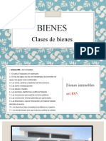 Clases de bienes inmuebles y muebles según el Código Civil español (arts. 885-886