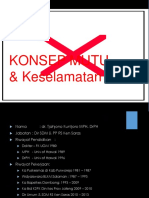 Konsep Mutu & KP Mar 2022