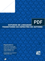 Ebook Estudos de Linguagem No Transtorno Do Espectro Do Autismo