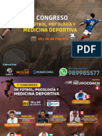 1er Congreso de Fútbol, Psicología y Medicina Deportiva