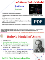 Bohr's Model of the Atom: Key Concepts & Formulas