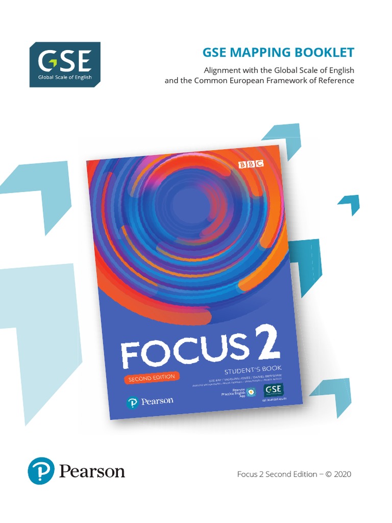 Focus Second Edition 2 BrEng GSE Mapping Booklet | PDF | Cognition ...