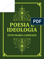 Poesia e Ideologia - Otto Maria Carpeaux