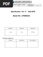 6 Inch EPD+CTP Specification For Approval-OPM060C3-20160108