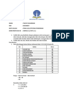 Taufik Zulkarnain - Tugas1 - Semester6 - PEMA4210statistika Pendidikan