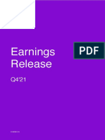 4Q21 Earnings Release