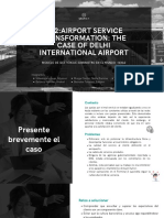 Pc2:Airport Service Transformation: The Case of Delhi International Airport