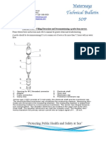 SOP Chlorine Probe - Filling Electrolyte and Decommissioning A Probe From Service