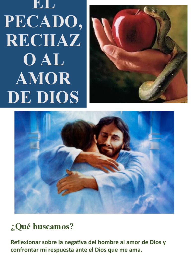 El Pecado, Rechazo Al Amor de Dios | PDF | Pecado | Amor