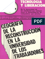 UTN Reconstrucción Nacional 4 meses intervención