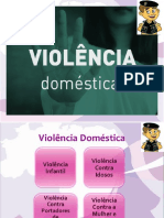 PALESTRA VIOLÊNCIA DOMÉSTICA JUSTINO Última