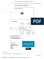 Esquema elétrico de iluminação_ Comutação de escada dupla _ Electric Ideas