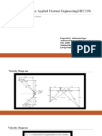 Course: Applied Thermal Engineering (MEC239) : Numerical