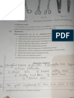 Figures and Questions from Pharmacology Experiment