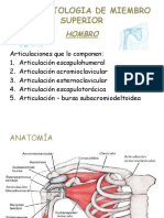 Semiopatologia de Miembro Superior