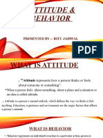 What Is Atitude