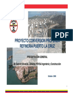 Silo - Tips - Proyecto Conversion Profunda Refineria Puerto La Cruz