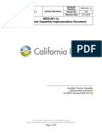 MOD-001-1a Available Transfer Capability Implementation Document