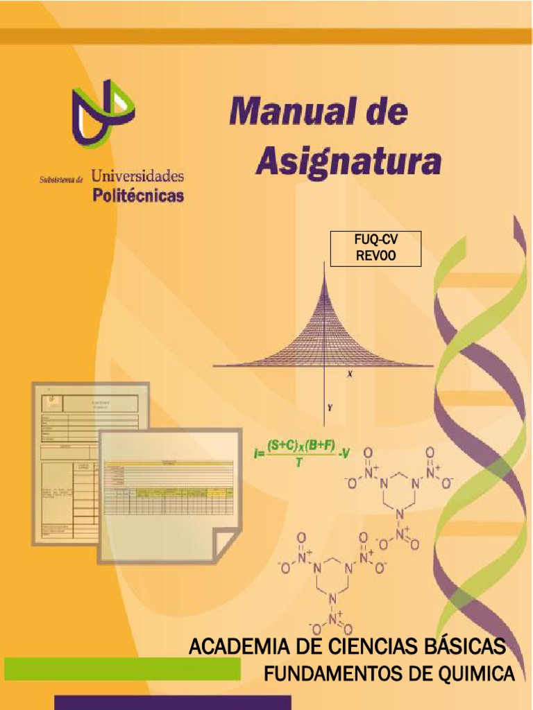Fundamentos de Química: Guía de Estudio | PDF | Química | Enlace químico