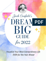 Dream Big Goals Guide 2022