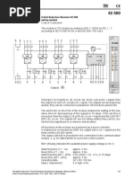 4-Fold Selection Element 42 500 Safety-Related