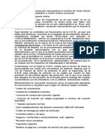 Aclaro Que No Hay Resolución Sancionatoria A Nombre de Omar Alonso Cortes Martínez