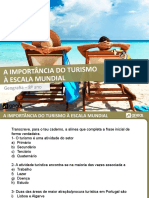 A Importancia Do Turismo A Escala Mundial