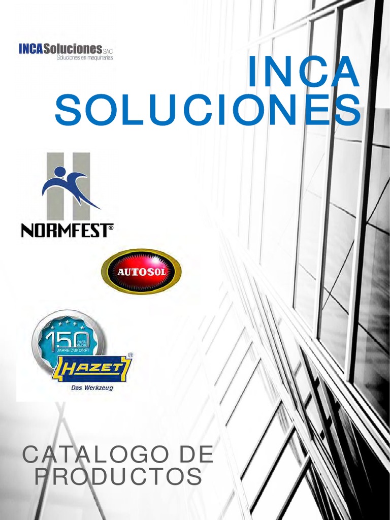 Catalogo de Inca Solution | PDF | Construcción | Soldadura