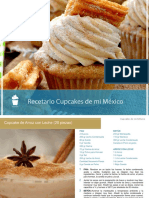 Curso Cupcakes de Mi Mexico Volumen I