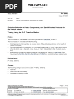 TL 1010 Flammability Standard 2025 | PDF