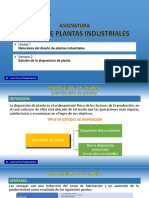 Semana 03 y 04 (DP) - Disposicion de Planta