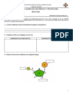 Práctica Calificada 01 Biología