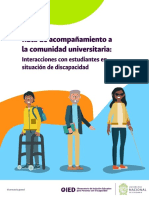 Ruta de Acompañamiento A La Comunidad Universitaria