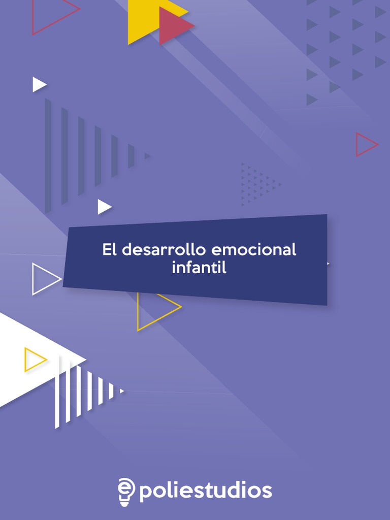 El Desarrollo Emocional Infantil | PDF | Las emociones | Autoeficacia