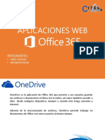 Presentación Apps Office 365